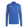 Adidas Condivo Predator HalfZip Sweatshirt Blau -Sportbekleidungs Geschäft 10209639 adidas condivo predator halfzip sweatshirt blau