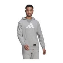 Adidas Three Bar Future Icons Hoody Grau -Sportbekleidungs Geschäft 10209858 adidas three bar future icons hoody grau 2