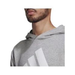 Adidas Three Bar Future Icons Hoody Grau -Sportbekleidungs Geschäft 10209858 adidas three bar future icons hoody grau 3