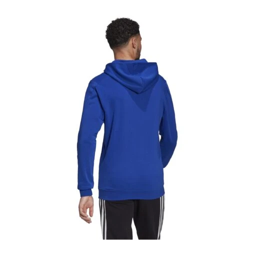 Adidas Three Bar Future Icons Hoody Blau -Sportbekleidungs Geschäft 10209861 adidas three bar future icons hoody blau 1