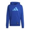 Adidas Three Bar Future Icons Hoody Blau -Sportbekleidungs Geschäft 10209861 adidas three bar future icons hoody blau