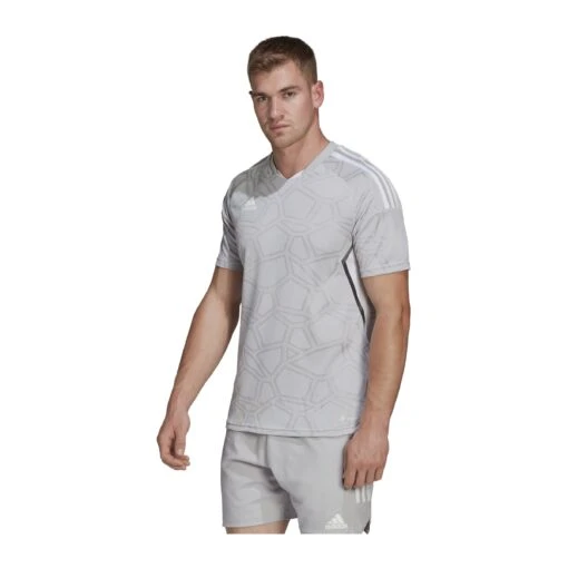 Adidas Condivo 22 MD Trikot -Sportbekleidungs Geschäft 10209990 adidas condivo 22 md trikot grau weiss 2