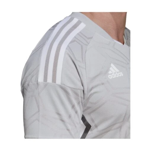 Adidas Condivo 22 MD Trikot -Sportbekleidungs Geschäft 10209990 adidas condivo 22 md trikot grau weiss 5