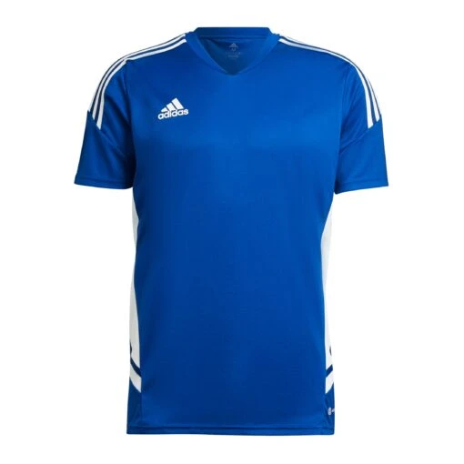 Adidas Condivo 22 Trikot -Sportbekleidungs Geschäft 10210122 adidas condivo 22 trikot blau weiss