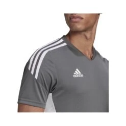 Adidas Condivo 22 Trikot -Sportbekleidungs Geschäft 10210812 adidas condivo 22 trikot grau weiss 3