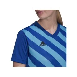 Adidas Entrada 22 GFX Trikot Damen Blau -Sportbekleidungs Geschäft 10210947 adidas entrada 22 gfx trikot damen blau 2