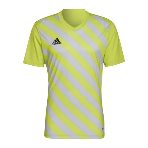 Adidas Entrada 22 GFX Trikot -Sportbekleidungs Geschäft 10211169 adidas entrada 22 gfx trikot gruen