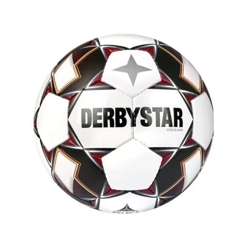 Derbystar Atmos APS V22 Spielball Weiss F123 -Sportbekleidungs Geschäft 10212589 derbystar atmos aps v22 spielball weiss f123