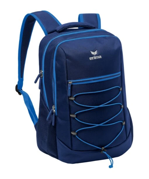 Erima SQUAD Rucksack Blau -Sportbekleidungs Geschäft 10213269 erima squad rucksack blau