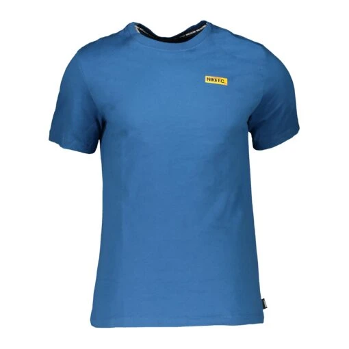 Nike F.C. Backprint T-Shirt Blau F407 -Sportbekleidungs Geschäft 10214241 nike f c backprint t shirt blau f407