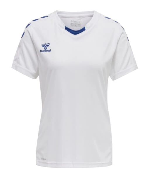 Hummel HmlCORE XK Poly Trikot Damen Weiss F9368 -Sportbekleidungs Geschäft 10218323 hummel hmlcore xk poly trikot damen weiss f9368