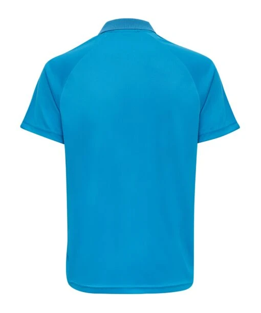 Hummel HmlPROMO Poloshirt Kids Blau F7428 -Sportbekleidungs Geschäft 10222480 hummel hmlpromo poloshirt kids blau f7428 1