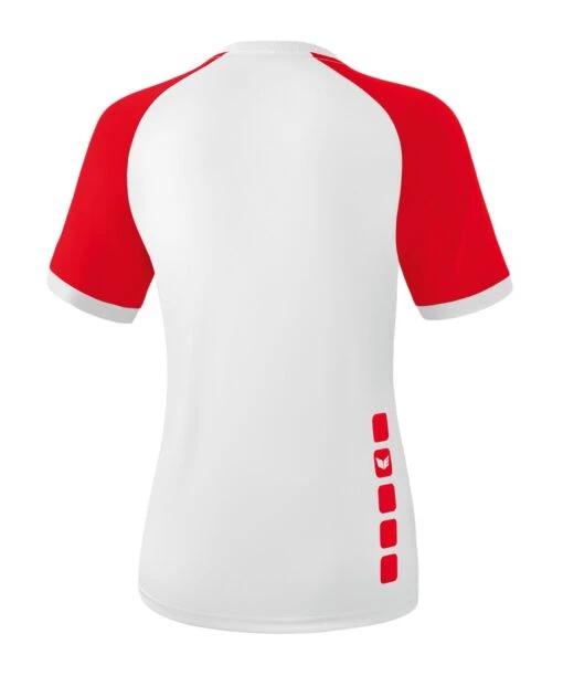 Erima Zenari 3.0 Trikot Damen Weiss Rot -Sportbekleidungs Geschäft 10223425 erima zenari 3 0 trikot damen weiss rot 1