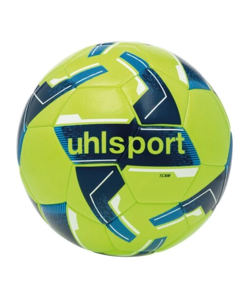 Uhlsport Team Trainingsball Gr. 4 Gelb Blau F04 -Sportbekleidungs Geschäft 10225588 uhlsport team trainingsball gr 4 gelb blau f04