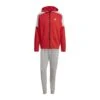 Adidas MTS Fleece Freizeitanzug Rot Grau -Sportbekleidungs Geschäft 10229346 adidas mts fleece freizeitanzug rot grau