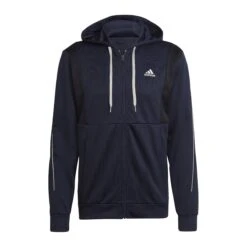 Adidas MTS Rib Aerorea Freizeitanzug Blau -Sportbekleidungs Geschäft 10229347 adidas mts rib aerorea freizeitanzug blau 2