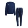 Adidas Entrada 22 Sweater Jogging Set Blau -Sportbekleidungs Geschäft 10230251 adidas entrada 22 sweater jogging set blau