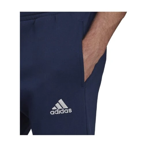 Adidas Entrada 22 Sweater Jogging Set Blau -Sportbekleidungs Geschäft 10230251 adidas entrada 22 sweater jogging set blau 3