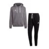 Adidas Entrada 22 Hoody Jogging Set Grau Schwarz -Sportbekleidungs Geschäft 10230254 adidas entrada 22 hoody jogging set grau schwarz