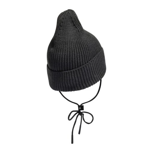 Adidas SW High Beanie Grau Schwarz -Sportbekleidungs Geschäft 10230534 adidas sw high beanie grau schwarz 1