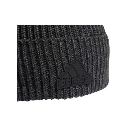 Adidas SW High Beanie Grau Schwarz -Sportbekleidungs Geschäft 10230534 adidas sw high beanie grau schwarz 2