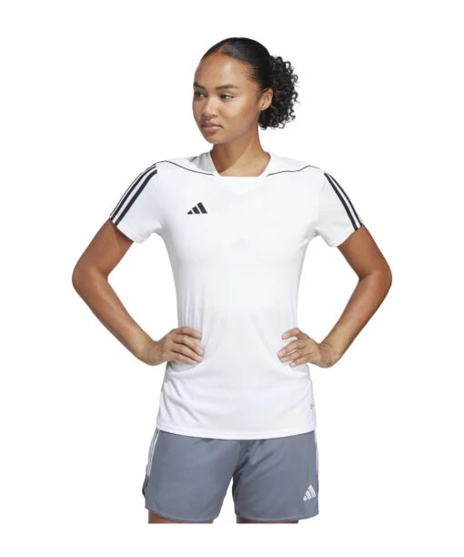 Adidas Tiro 23 Trikot Damen Weiss Schwarz -Sportbekleidungs Geschäft 10233698 adidas tiro 23 trikot damen weiss schwarz 2