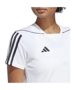 Adidas Tiro 23 Trikot Damen Weiss Schwarz -Sportbekleidungs Geschäft 10233698 adidas tiro 23 trikot damen weiss schwarz 3