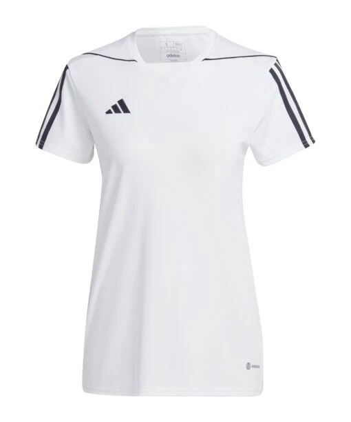 Adidas Tiro 23 Trikot Damen Weiss Schwarz -Sportbekleidungs Geschäft 10233698 adidas tiro 23 trikot damen weiss schwarz