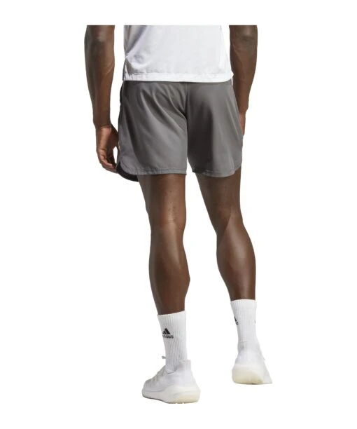 Adidas D4M Short Grau Weiss -Sportbekleidungs Geschäft 10237294 adidas d4m short grau weiss 1