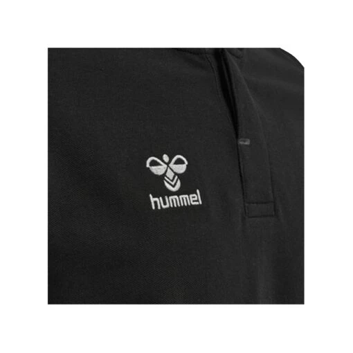 Hummel Move Grid Poloshirt Schwarz F2001 -Sportbekleidungs Geschäft 10238062 hummel move grid poloshirt schwarz f2001 2