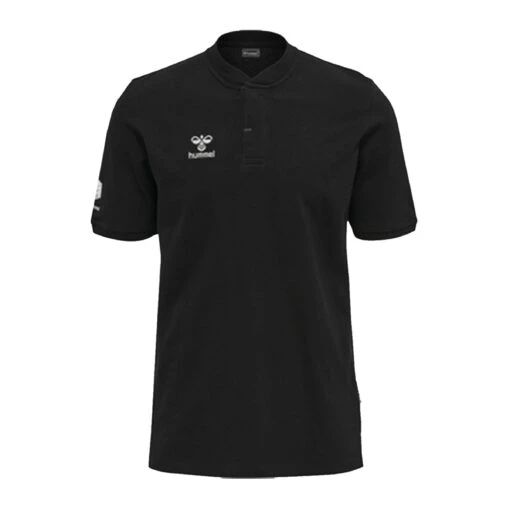 Hummel Move Grid Poloshirt Schwarz F2001 -Sportbekleidungs Geschäft 10238062 hummel move grid poloshirt schwarz f2001