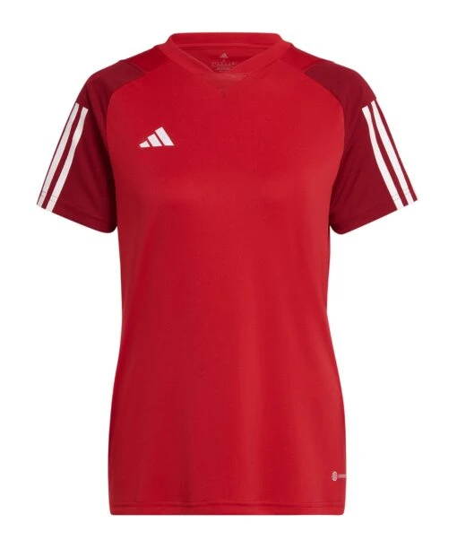 Adidas Tiro 23 Trikot Damen Rot -Sportbekleidungs Geschäft 10238622 adidas tiro 23 trikot damen rot