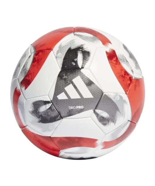 Adidas Tiro Pro Spielball Weiss Schwarz Orange -Sportbekleidungs Geschäft 10244543 adidas tiro pro spielball weiss schwarz orange 1