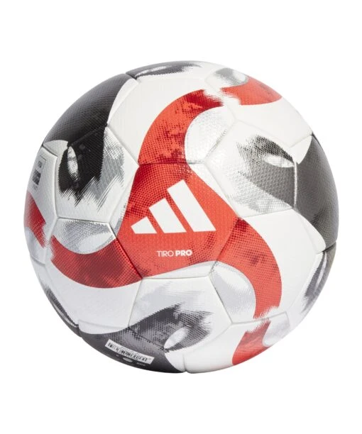 Adidas Tiro Pro Spielball Weiss Schwarz Orange -Sportbekleidungs Geschäft 10244543 adidas tiro pro spielball weiss schwarz orange