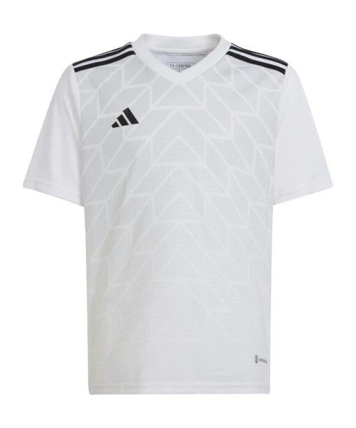 Adidas Team Icon 23 Trainingsshirt Kids Weiss -Sportbekleidungs Geschäft 10246791 adidas team icon 23 trainingsshirt kids weiss