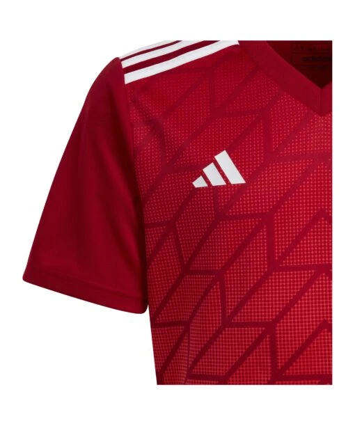 Adidas Team Icon 23 Trainingsshirt Kids Rot -Sportbekleidungs Geschäft 10246792 adidas team icon 23 trainingsshirt kids rot 1