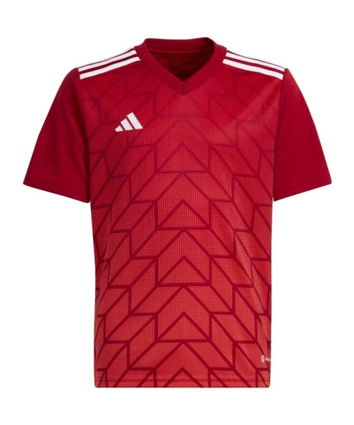 Adidas Team Icon 23 Trainingsshirt Kids Rot -Sportbekleidungs Geschäft 10246792 adidas team icon 23 trainingsshirt kids rot