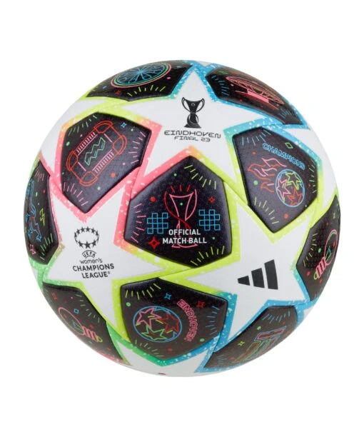 Adidas Adidias UWCL Pro Spielball Weiss -Sportbekleidungs Geschäft 10246908 adidas adidias uwcl pro spielball weiss 1