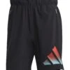 Adidas 3Bar Short Schwarz Rot Blau -Sportbekleidungs Geschäft 10247118 adidas 3bar short schwarz rot blau