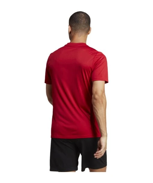 Adidas Team Icon 23 Trainingsshirt Rot -Sportbekleidungs Geschäft 10247405 adidas team icon 23 trainingsshirt rot 1