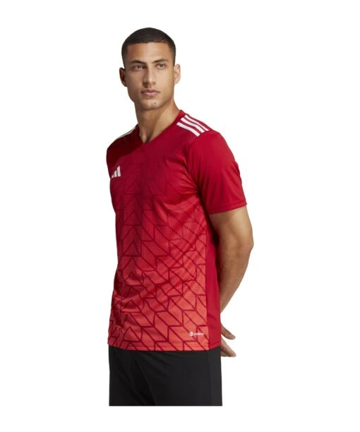 Adidas Team Icon 23 Trainingsshirt Rot -Sportbekleidungs Geschäft 10247405 adidas team icon 23 trainingsshirt rot 2