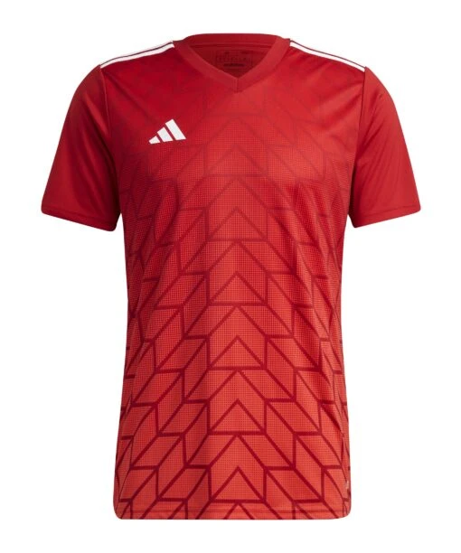 Adidas Team Icon 23 Trainingsshirt Rot -Sportbekleidungs Geschäft 10247405 adidas team icon 23 trainingsshirt rot