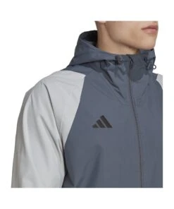 Sportbekleidungs Geschäft -Sportbekleidungs Geschäft 10247498 adidas tiro 23 competition allwetterjacke grau 1