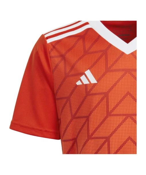 Adidas Team Icon 23 Trainingsshirt Kids Orange -Sportbekleidungs Geschäft 10247838 adidas team icon 23 trainingsshirt kids orange 1