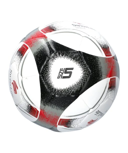 Erima SMU Hybrid 2.0 Trainingsball Schwarz Rot -Sportbekleidungs Geschäft 10249864 erima smu hybrid 2 0 trainingsball schwarz rot 1