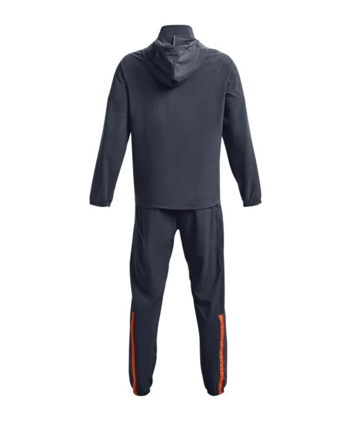 Under Armour Accelerate Trainingsanzug Grau F044 -Sportbekleidungs Geschäft 10253598 under armour accelerate trainingsanzug grau f044 1