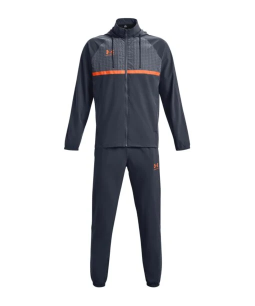 Under Armour Accelerate Trainingsanzug Grau F044 -Sportbekleidungs Geschäft 10253598 under armour accelerate trainingsanzug grau f044