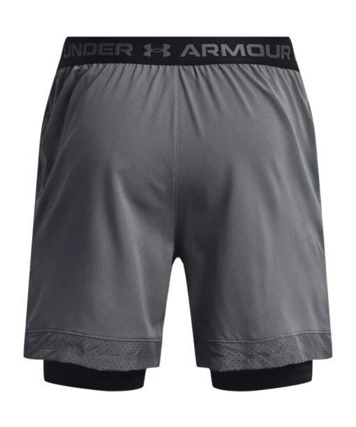 Under Armour Vanish Woven 2In1 Short Grau F012 -Sportbekleidungs Geschäft 10253695 under armour vanish woven 2in1 short grau f012 1