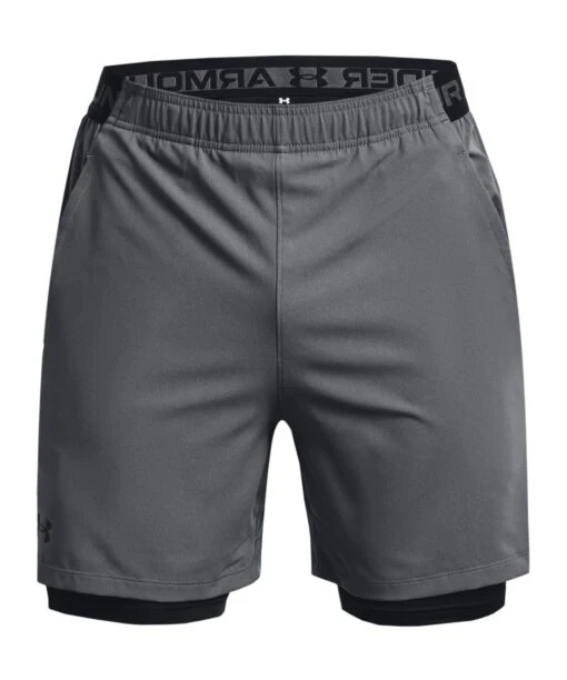 Under Armour Vanish Woven 2In1 Short Grau F012 -Sportbekleidungs Geschäft 10253695 under armour vanish woven 2in1 short grau f012