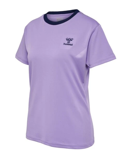 Hummel HmlSTALTIC Poly Trikot Damen Lila F3848 -Sportbekleidungs Geschäft 10254382 hummel hmlstaltic poly trikot damen lila f3848